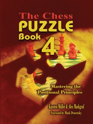 cover image of The Chess Puzzle Book 4